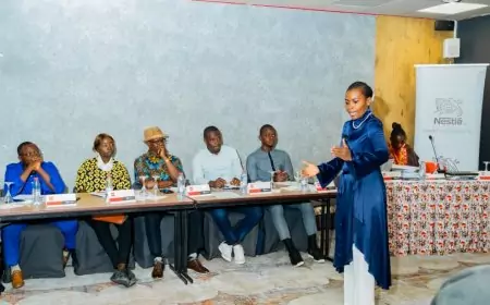Fact-checking et santé de l’information : Nestlé Cameroun forme les jeunes journalistes de Douala
