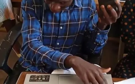 Éducation inclusive - le smartphone : l’œil des étudiants non-voyants