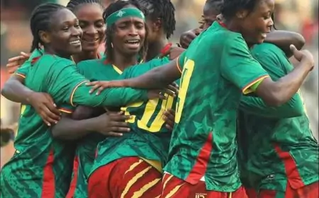 Préparation CAN Féminine Maroc 2026: Le Cameroun l’emporte en amical devant les Super Falcons du Nigeria (1-0)