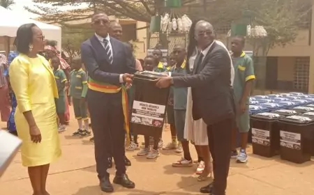 Vendetta contre l'insalubrité dans les villes Camerounaises, la plateforme urbaine au Cameroun (PUC) poursuit sa campagne d'éducation environnementale.