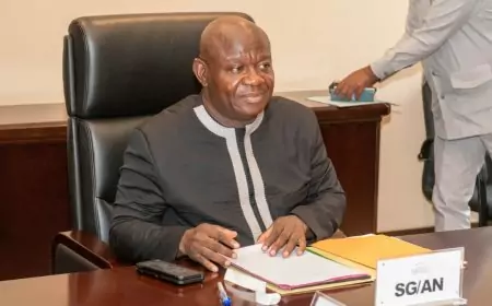 Mobilisation À L'ASSEMBLÉE NATIONALE pour un célébration de la JIF et une session ordinaire réussite