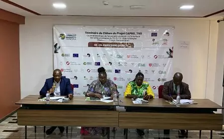 Cacao et forêt : Douala accueille la clôture du projet Capro_TNS, pour réconcilier production et conservation