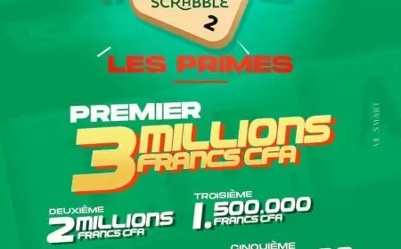 Scrabble : les Super masters internationaux du Cameroun reviennent à Bona’Anja Siga Bonjo