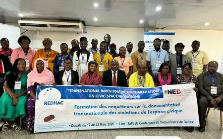Au cœur de l’espace civique : des enquêteurs camerounais et tchadiens outillés pour documenter les violations des droits humains