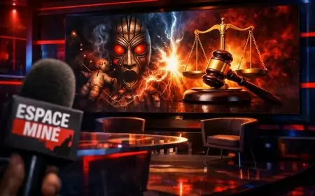 "Maladies Mystiques" et Affaires Brûlantes : Quand l'"Espace Miné" d'Info TV S'enflamme