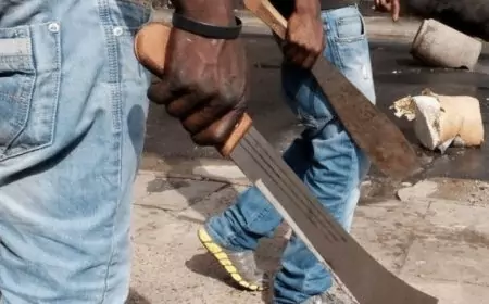 Douala Sous le Choc : L'Assassinat de Killam Dja Révèle l'Urgence de l'Insécurité et la Crise de la Délinquance Juvénile