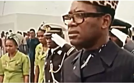 Dans l'Ombre du Dictateur : Les Révélations Intimes de la Nounou de Mobutu