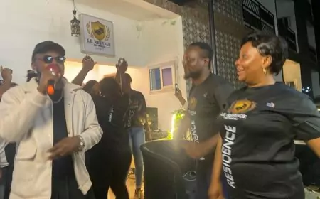 Musique : Michael Kiessou ouvre les portes de Spread Love au Refuge des PrincesMichael Kiessou ouvre les portes de Spread Love au Refuge des Princes