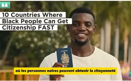 Passeport pour une Nouvelle Vie : Ces Pays qui Ouvrent Leurs Portes à la Diaspora Africaine
