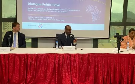 ZLECAf : femmes et jeunes d’Afrique centrale à la conquête du commerce des services