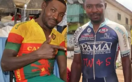 Un Lion du vélo gare définitivement sa monture et fait son adieu de façon tragique aux pistes, routes, compétitions, et trophées