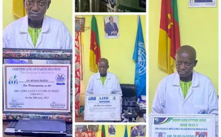 Amb. Dr Moluh Seïdou : « L’être humain ne doit pas mettre dans sa tête qu’il doit mourir »
