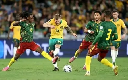 Tournoi International Amical FIFA Series: Mauvaise entame de la compétition du Cameroun en Australie