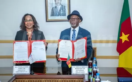 Commerce numérique : le Cameroun et l’ITC scellent un accord pour booster les PME en ligne