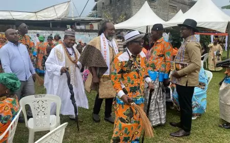 Festival Nsa’a 2026 : le peuple Bassa du Wouri referme en beauté sa 3ème édition