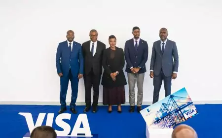 Vers une douane sans cash : Visa, BGFIBank, le GUCE et TrustPayWay misent sur la digitalisation du paiement 