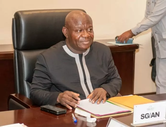 Mobilisation À L'ASSEMBLÉE NATIONALE pour un célébration de la JIF et une session ordinaire réussite