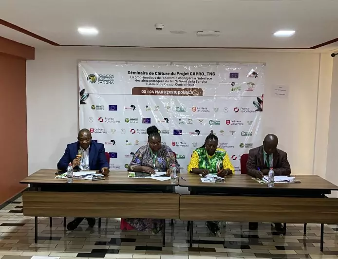 Cacao et forêt : Douala accueille la clôture du projet Capro_TNS, pour réconcilier production et conservation