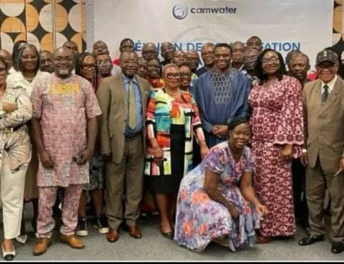 CAMWATER: Le top management réaffirme sa volonté de transformation de l’entreprise avec pour socle dans cette nouvelle vision stratégique, l’Humain.