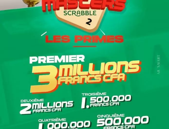 Scrabble : les Super masters internationaux du Cameroun reviennent à Bona’Anja Siga Bonjo