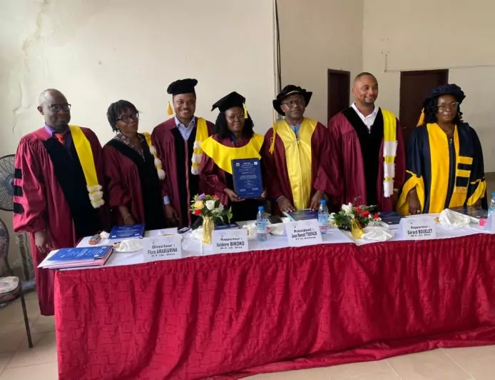Université de Douala: Un doctorat sur l’épiscopat centrafricain