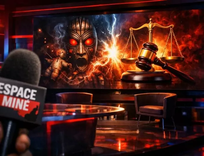 "Maladies Mystiques" et Affaires Brûlantes : Quand l'"Espace Miné" d'Info TV S'enflamme
