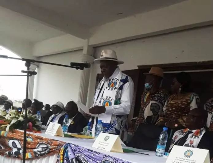 AN 41 du RDPC : La section du Mfoundi 4 dans la région du Centre du pays se mobilise pour marquer les esprits lors de cette commémoration