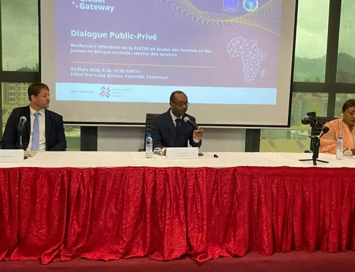 ZLECAf : femmes et jeunes d’Afrique centrale à la conquête du commerce des services