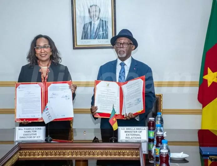 Commerce numérique : le Cameroun et l’ITC scellent un accord pour booster les PME en ligne