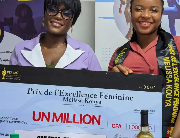MK Foods remporte le Prix d’excellence féminine Mélissa Kouya 2026 : un million de francs CFA pour valoriser les vins locaux camerounais