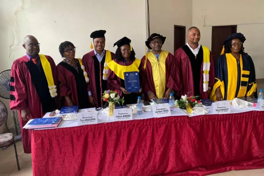 Université de Douala: Un doctorat sur l’épiscopat centrafricain