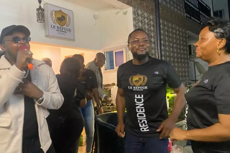 Musique : Michael Kiessou ouvre les portes de “Spread Love” au Refuge des Princes