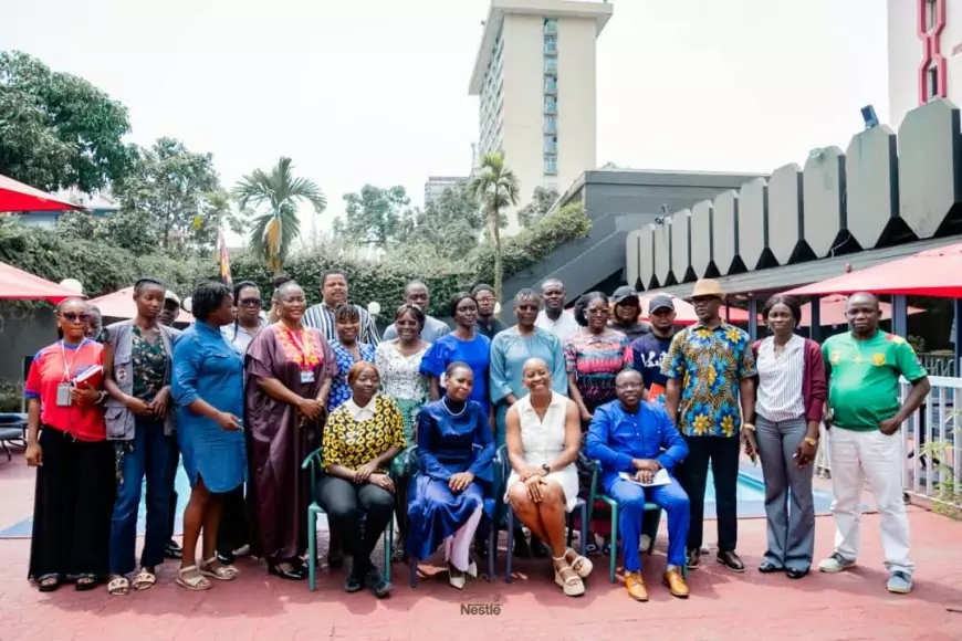 Fact-checking et santé de l’information : Nestlé Cameroun forme les jeunes journalistes de Douala