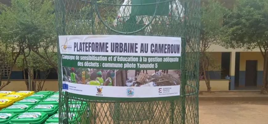 Vendetta contre l'insalubrité dans les villes Camerounaises, la plateforme urbaine au Cameroun (PUC) poursuit sa campagne d'éducation environnementale.