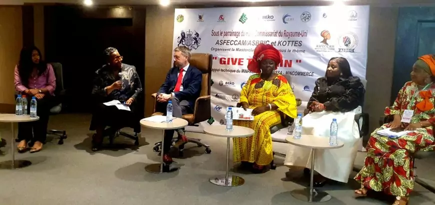 Douala au Cameroun : une masterclass internationale pour renforcer le leadership et l’autonomisation financière des femmes entrepreneures
