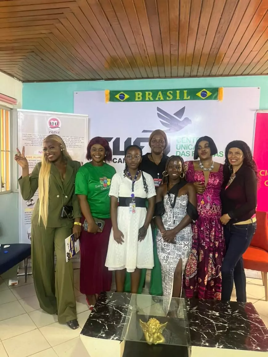 JIF 2026: CUFA , LETS DO IT Cameroon et FALOAA main dans la main pour éveiller les femmes et les filles