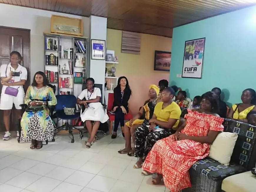 JIF 2026: CUFA , LETS DO IT Cameroon et FALOAA main dans la main pour éveiller les femmes et les filles