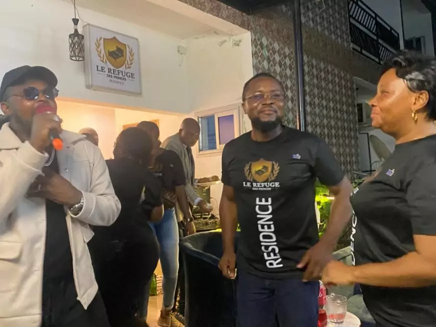 Musique : Michael Kiessou ouvre les portes de Spread Love au Refuge des PrincesMichael Kiessou ouvre les portes de Spread Love au Refuge des Princes