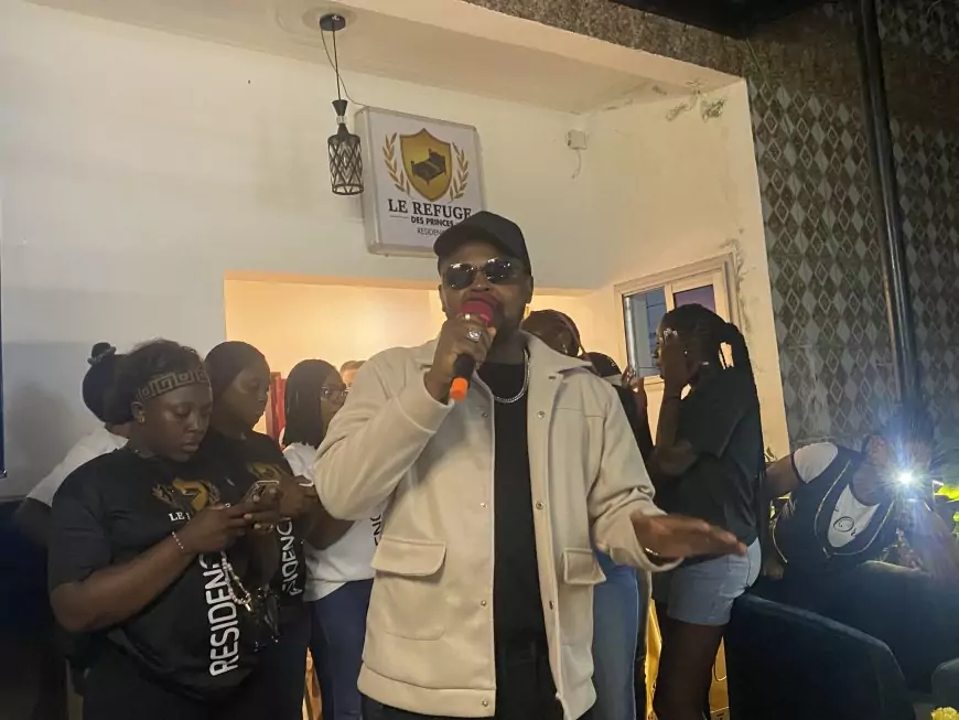 Musique : Michael Kiessou ouvre les portes de “Spread Love” au Refuge des Princes