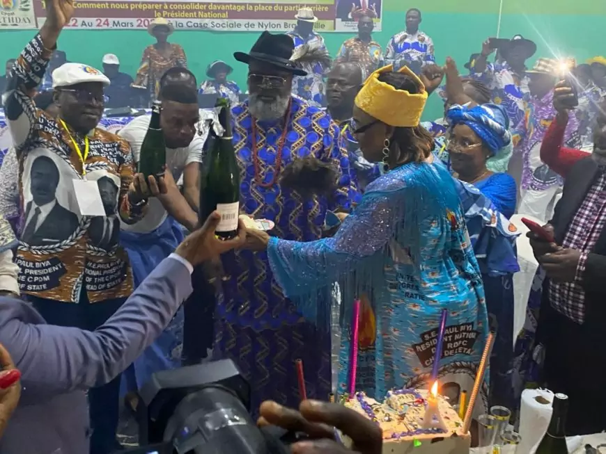 Cameroun : la section Rdpc Wouri 3 souffle 41 bougies du parti en mode stratégique