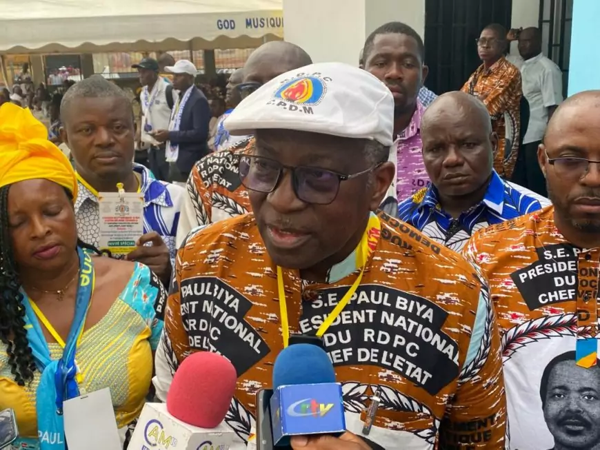 Cameroun : la section Rdpc Wouri 3 souffle 41 bougies du parti en mode stratégique