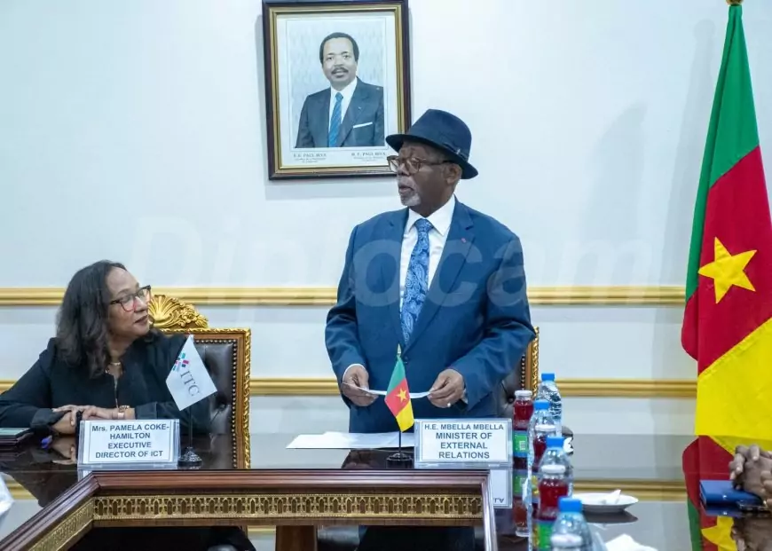 Commerce numérique : le Cameroun et l’ITC scellent un accord pour booster les PME en ligne