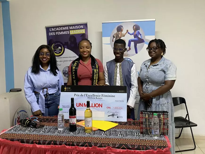 MK Foods remporte le Prix d’excellence féminine Mélissa Kouya 2026 : un million de francs CFA pour valoriser les vins locaux camerounais