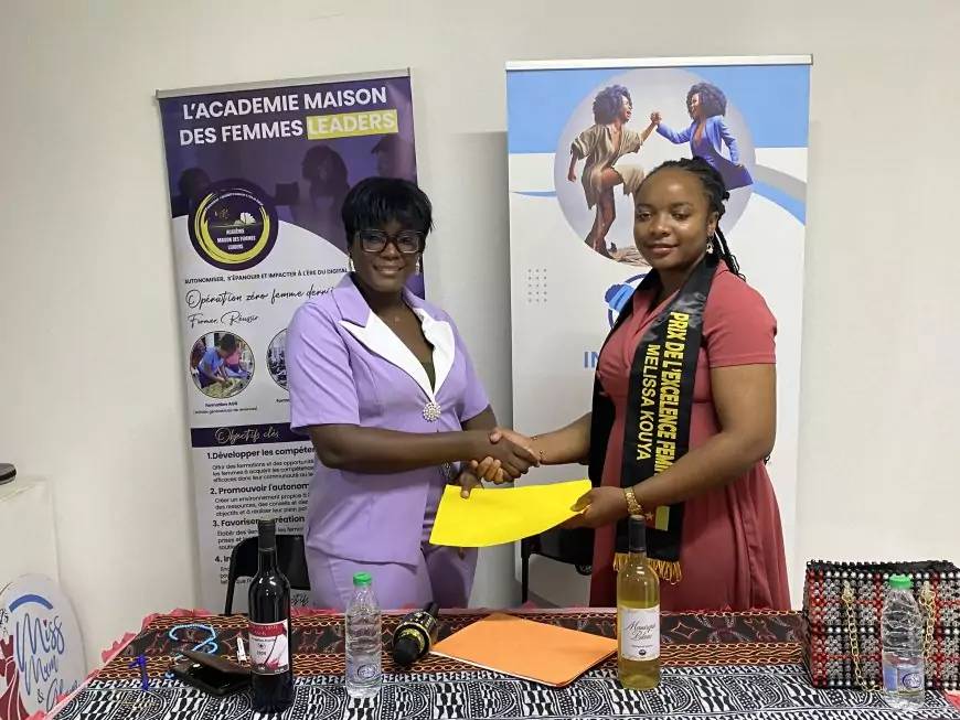 MK Foods remporte le Prix d’excellence féminine Mélissa Kouya 2026 : un million de francs CFA pour valoriser les vins locaux camerounais