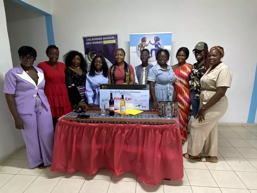 MK Foods remporte le Prix d’excellence féminine Mélissa Kouya 2026 : un million de francs CFA pour valoriser les vins locaux camerounais