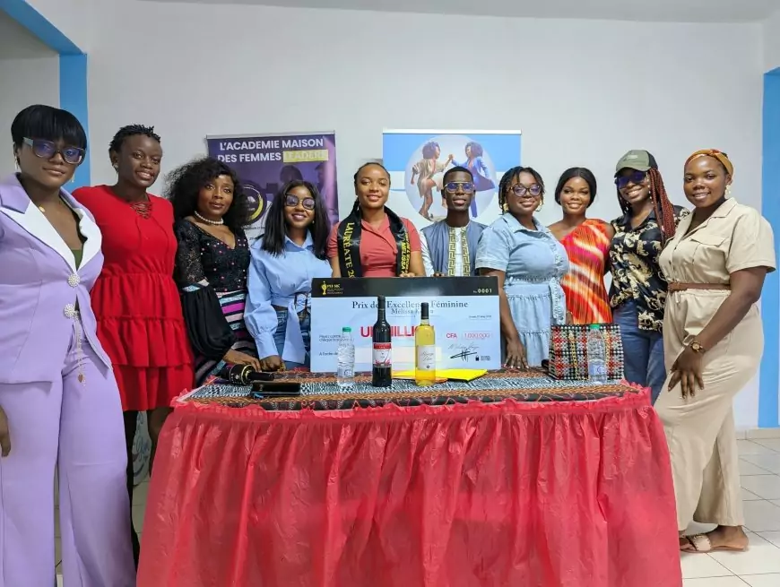 MK Foods remporte le Prix d’excellence féminine Mélissa Kouya 2026 : un million de francs CFA pour valoriser les vins locaux camerounais