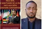 Édition au Cameroun : Brice Molemh signe la couverture primée du livre sur Paul Biya  