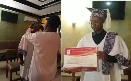 Une reconnaissance d’excellence pour le Dr BOHONO OKOGO Jacques Édouard