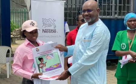 Anémie : Nestlé Cameroun en soutien à la campagne nationale de sensibilisation lancée à Douala