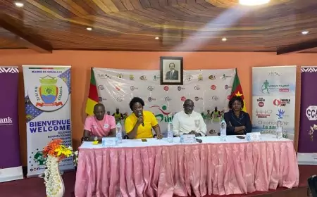 Douala chausse ses baskets : semi-marathon, 10 km course et marche, le Cameroon Athletics Challenge investit les rues de Douala 4 ce dimanche 12 avril